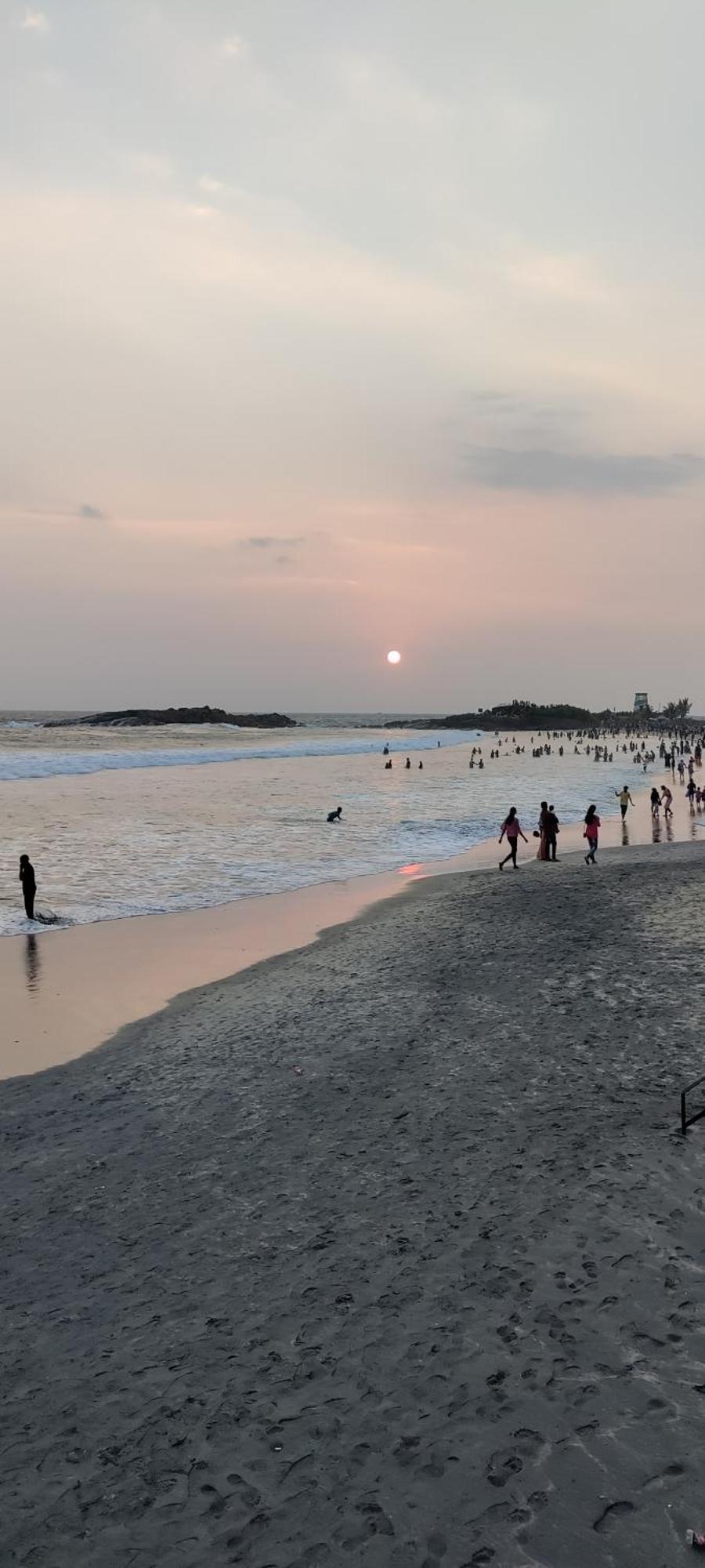 New Kovalam Beach Hotel Exterior photo