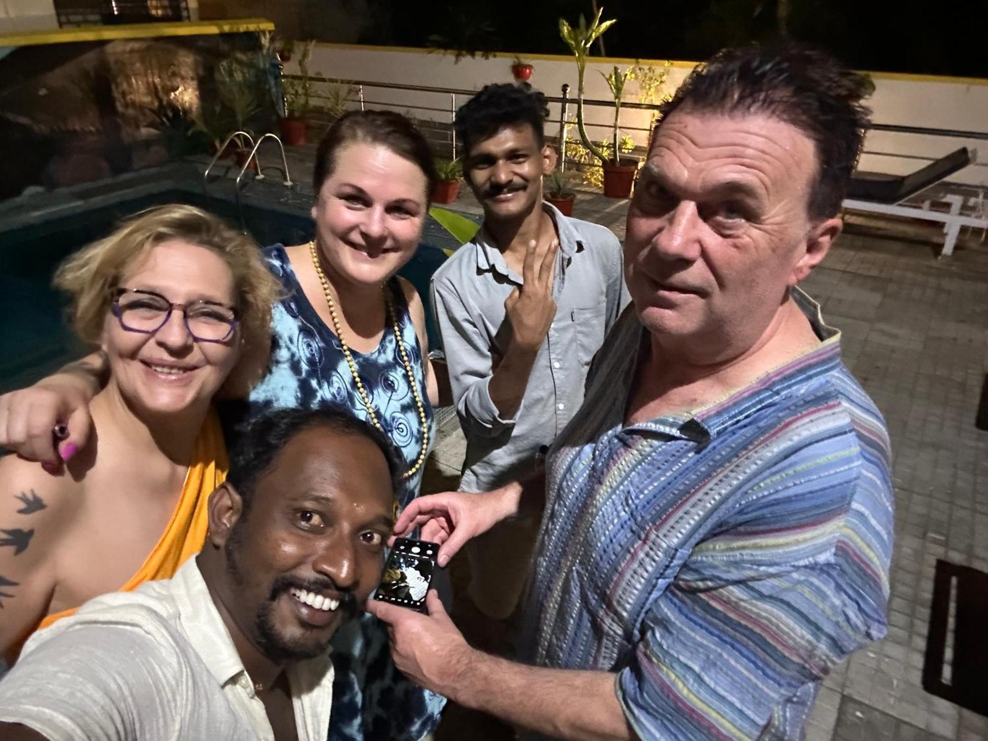 New Kovalam Beach Hotel Exterior photo