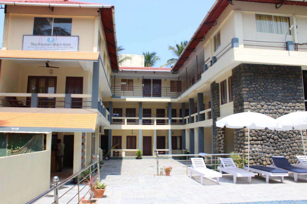 New Kovalam Beach Hotel Exterior photo